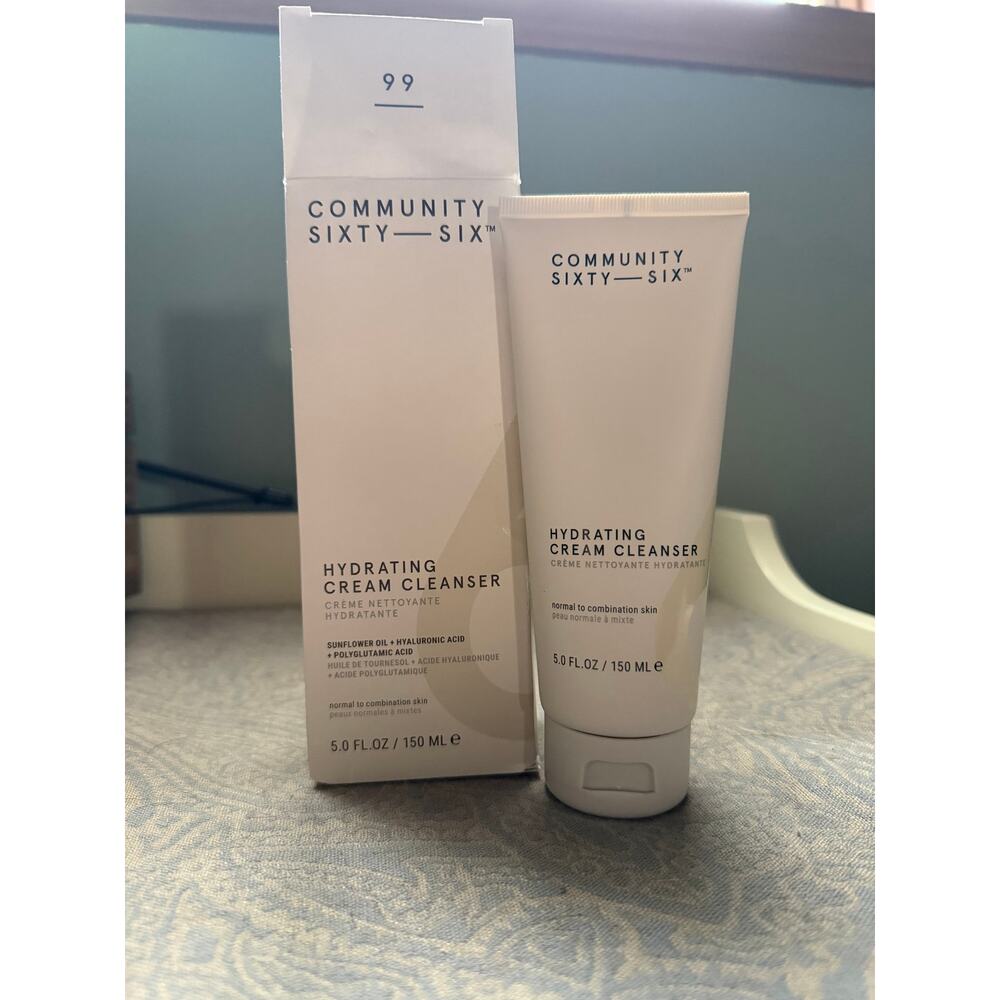 Community Sixty-Six Hydrating Cream Cleanser